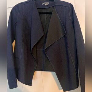Vince blue jacket cotton blend